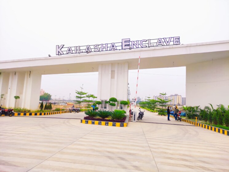 Exterior View, kailasha-enclave  2500 Sq.Ft. Plot In Sultanpur Road Lucknow 8311090