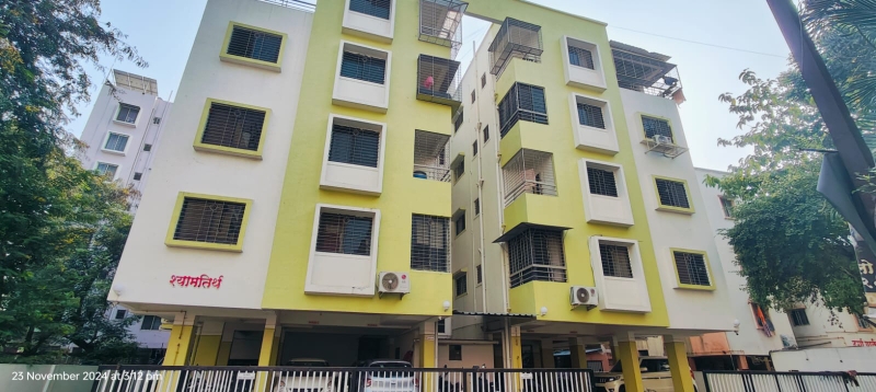 3 BHK Apartment For Sale in Shanthirth Apartment