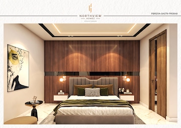 Bedroom in 3 BHK Apartment at Northview Homez, Ambala Highway – for Sale