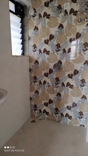 Bathroom in 1 BHK Apartment at Vihang Valley Phase 2, Kasarvadavali – for Rent