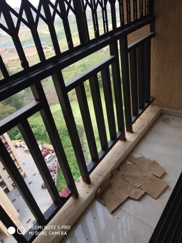 Balcony in 1 BHK Apartment at Vihang Valley Phase 2, Kasarvadavali – for Rent