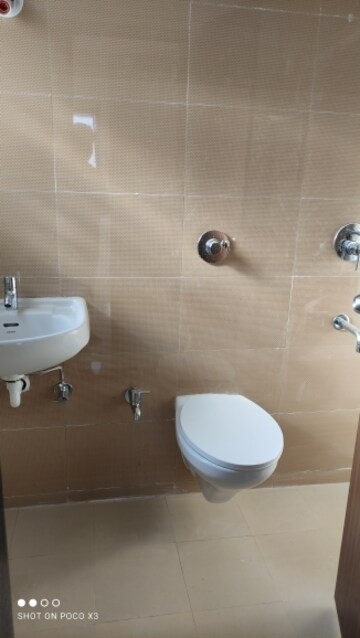 Bathroom in 1 BHK Apartment at Vihang Valley Phase 3, Kasarvadavali – for Rent