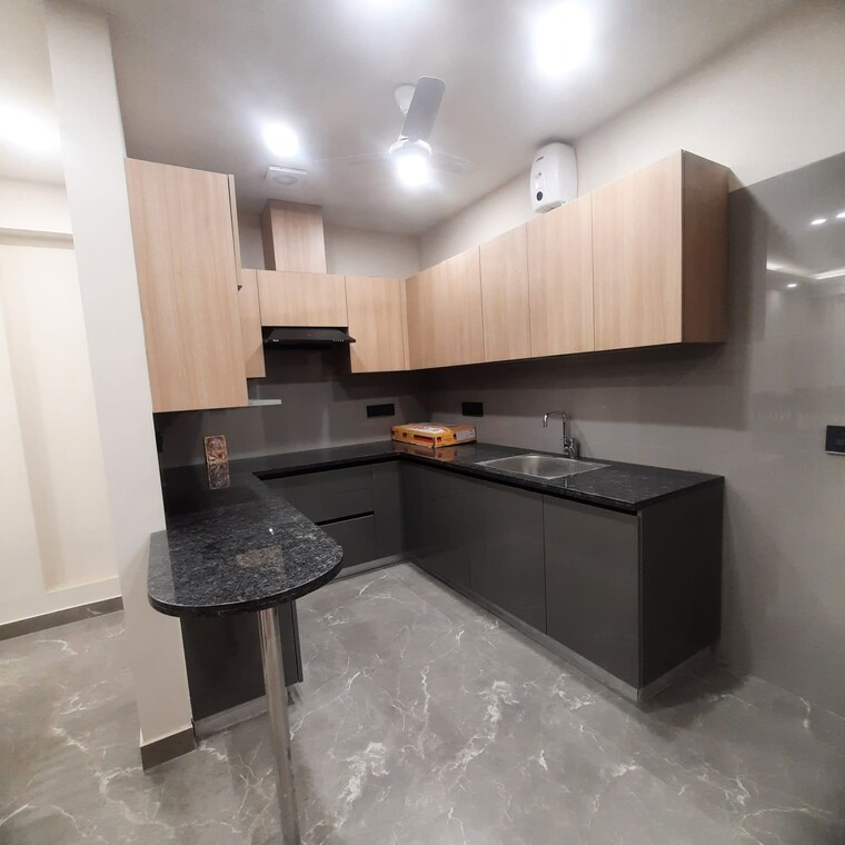 Kitchen, amolik-aster-woods 3 Bedroom 1620 Sq.Ft. Builder Floor In Sector 98 Faridabad 8311139