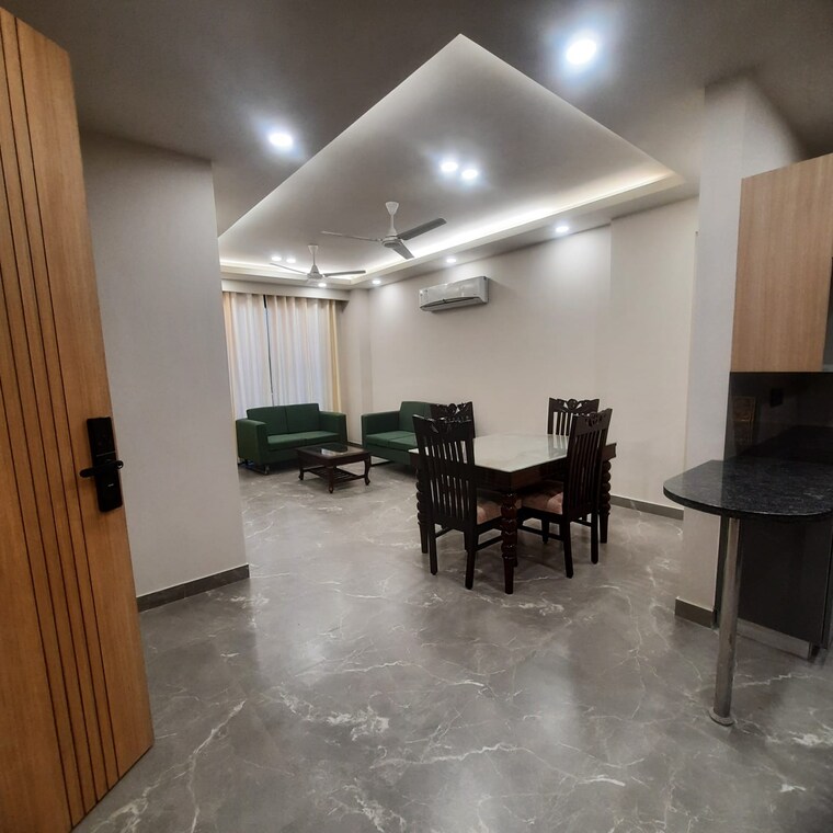 Living Room, amolik-aster-woods 3 Bedroom 1620 Sq.Ft. Builder Floor In Sector 98 Faridabad 8311139