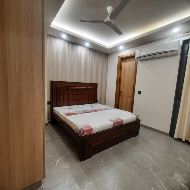 Bedroom, amolik-aster-woods 3 Bedroom 1620 Sq.Ft. Builder Floor In Sector 98 Faridabad 8311139