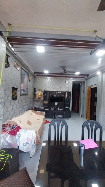Living Room in 2 BHK Apartment at Colaba – for Rent