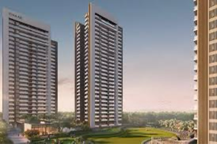 Exterior View, emaar-amaris 4 Bedroom 3100 Sq.Ft. Apartment In Nangli Umarpur Gurgaon 8311282