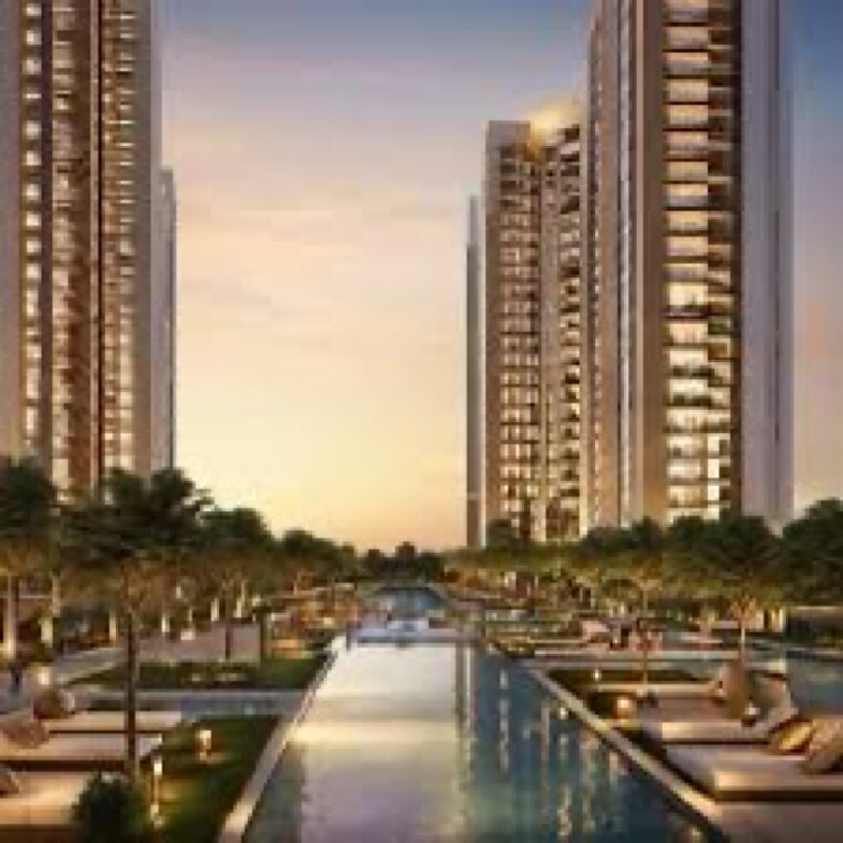 Exterior View, emaar-amaris 4 Bedroom 3100 Sq.Ft. Apartment In Nangli Umarpur Gurgaon 8311282