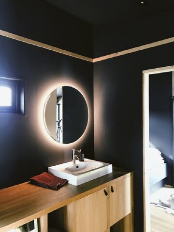 Bathroom in 1 BHK Apartment at Virtuoso Ananta, Mira Road – for Sale