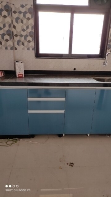 Kitchen in 1 BHK Apartment at Vihang Valley Phase 2, Kasarvadavali – for Rent