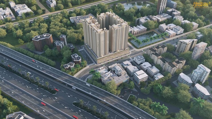 Balcony, yogiraj-my-heaven 3 Bedroom 880 Sq.Ft. Builder Floor In Dombivli East Thane 8311167