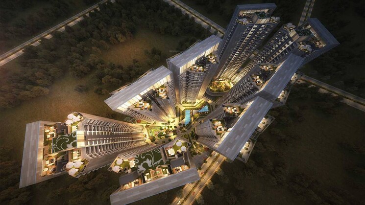 Exterior View, acme-ozone 2 Bedroom 690 Sq.Ft. Apartment In Manpada Thane 8311152