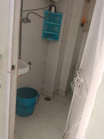 Bathroom in Studio Builder Floor at Lajpat Nagar 4 – for Rent
