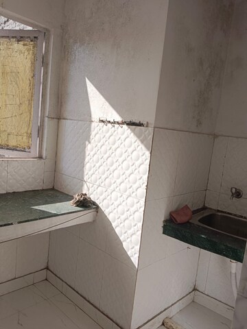 Bathroom in Studio Builder Floor at Lajpat Nagar 4 – for Rent