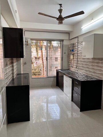 Kitchen in 1 BHK Apartment at Vakratunda Dilkhush, Andheri East – for Rent