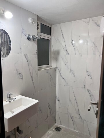 Bathroom in 1 BHK Apartment at Vakratunda Dilkhush, Andheri East – for Rent
