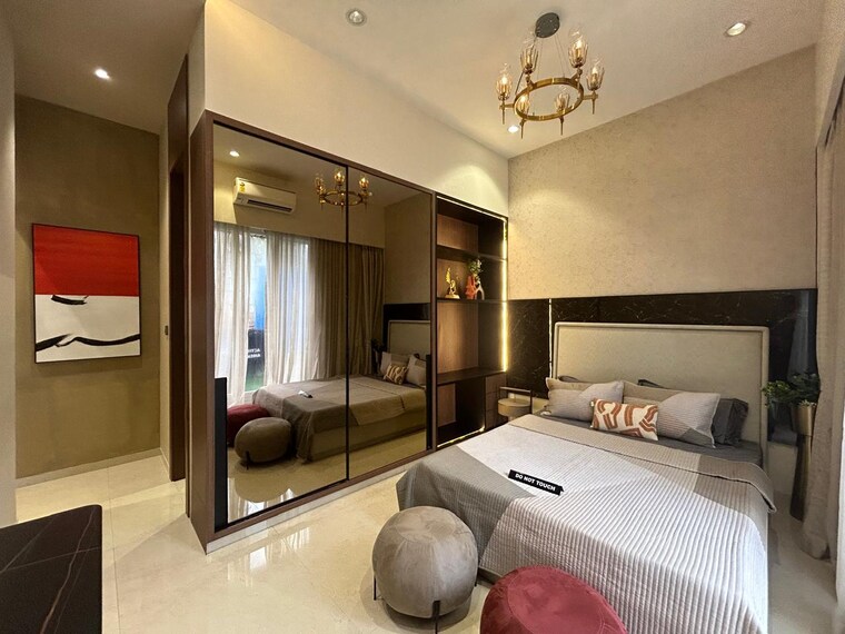 Master Bedroom, ruparel-stardom 2 Bedroom 737 Sq.Ft. Apartment In Malad West Mumbai 8311240