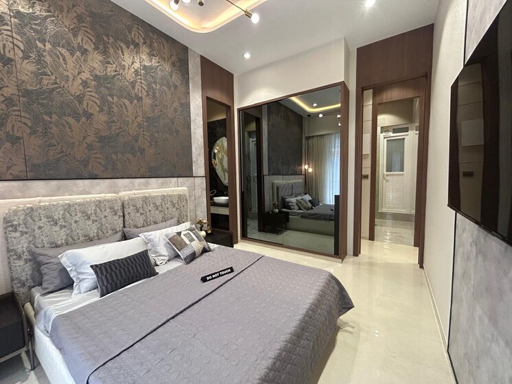 Bedroom, ruparel-stardom 2 Bedroom 737 Sq.Ft. Apartment In Malad West Mumbai 8311240