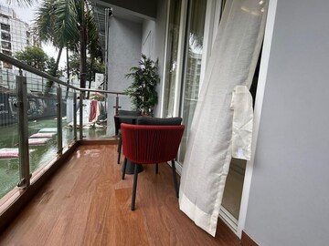 Balcony in 2 BHK Apartment at Ruparel Stardom, Malad West – for Sale
