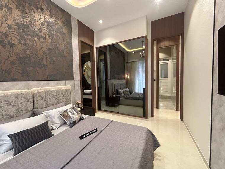 Bedroom, ruparel-stardom 2 Bedroom 737 Sq.Ft. Apartment In Malad West Mumbai 8311240