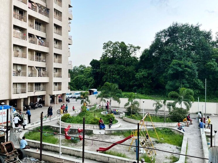 Exterior View, laabh-enclave 2 Bedroom 890 Sq.Ft. Apartment In Themghar Thane 8311262