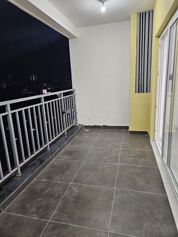 Balcony in 3 BHK Apartment at GHR Titania, Kondapur – for Rent