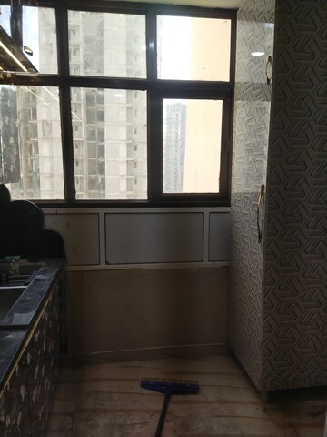 Kitchen in 3 BHK Apartment at Amrapali Golf Homes, Sector 4, Greater Noida – for Rent