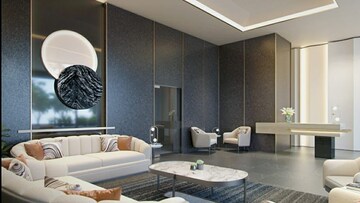 Living Room in 1 BHK Apartment at Chandak 34 Park Estate, Goregaon West – for Sale
