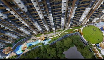 1 BHK Apartment – Exterior View View at Chandak 34 Park Estate, Goregaon West - for Sale