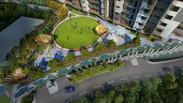 1 BHK Apartment – Exterior View View at Chandak 34 Park Estate, Goregaon West - for Sale