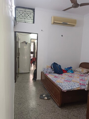 Bedroom in 1 BHK Builder Floor at Lajpat Nagar 4 – for Rent
