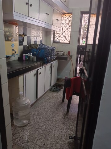 Kitchen in 1 BHK Builder Floor at Lajpat Nagar 4 – for Rent