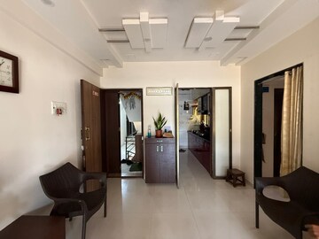 Living Room in 2 BHK Apartment at Seawoods – for Sale