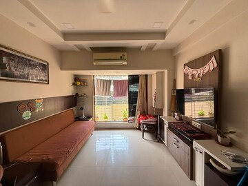 Kitchen in 2 BHK Apartment at Seawoods – for Sale