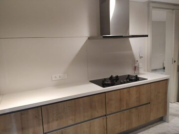Kitchen in 4 BHK Apartment at Panchshil Eon Waterfront I, Kharadi – for Rent