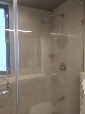 Bathroom in 4 BHK Apartment at Panchshil Eon Waterfront I, Kharadi – for Rent