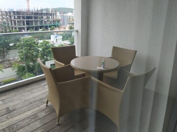 Kitchen in 4 BHK Apartment at Panchshil Eon Waterfront I, Kharadi – for Rent