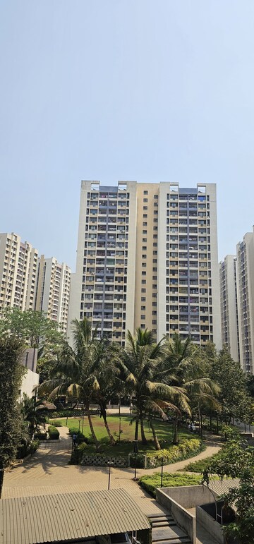 2 BHK Apartment – Exterior View View at Nanded Asawari, Nanded - for Rent