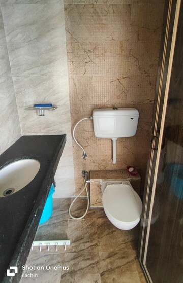 Bathroom in 3 BHK Apartment at Vasant Vihar Complex, Pokhran Road No 2 – for Rent