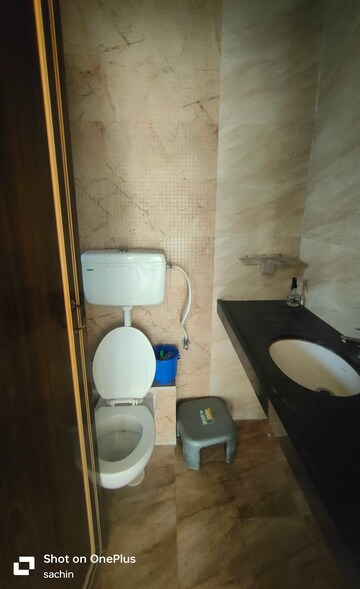 Bathroom in 3 BHK Apartment at Vasant Vihar Complex, Pokhran Road No 2 – for Rent