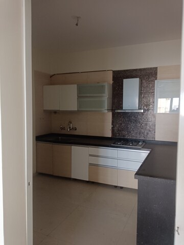 Kitchen in 3.5 BHK Apartment at Nyati Wind Chimes, Undri – for Rent