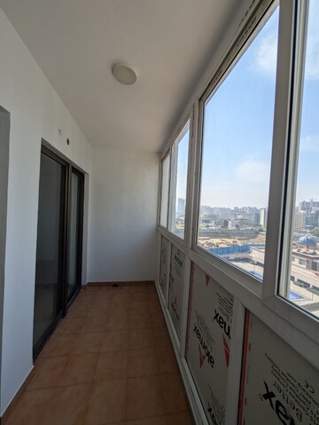 Balcony in 2.5 BHK Apartment at Raj Nagar Extension – for Sale