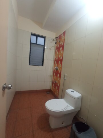 Bathroom in 2 BHK Apartment at Nanded City Sarang, Nanded – for Rent