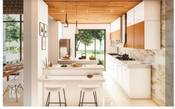 Kitchen in 2 BHK Apartment at CCI Rivali Park, Borivali East – for Sale