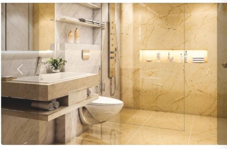 Bathroom, cci-rivali-park 2 Bedroom 770 Sq.Ft. Apartment In Borivali East Mumbai 8311474