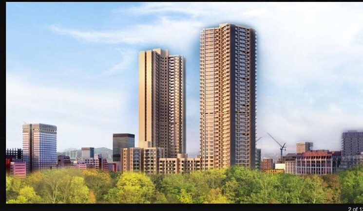 Exterior View, cci-rivali-park 2 Bedroom 770 Sq.Ft. Apartment In Borivali East Mumbai 8311474