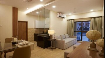 Living Room in 2 BHK Apartment at CCI Rivali Park, Borivali East – for Sale