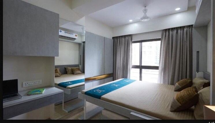 Bedroom, cci-rivali-park 2 Bedroom 770 Sq.Ft. Apartment In Borivali East Mumbai 8311474