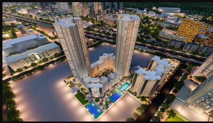 Exterior View, cci-rivali-park 2 Bedroom 770 Sq.Ft. Apartment In Borivali East Mumbai 8311474