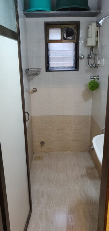 Bathroom in 1 BHK Apartment at Bandra West – for Rent